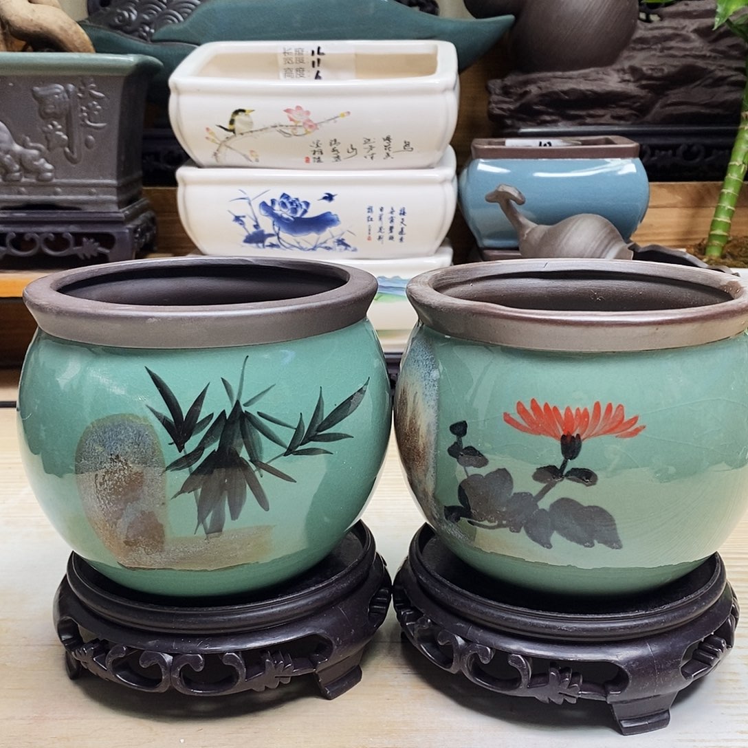 无花朵陶瓷艺术作品欣赏