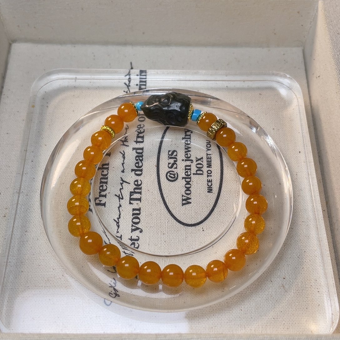 水晶手链未镶嵌008