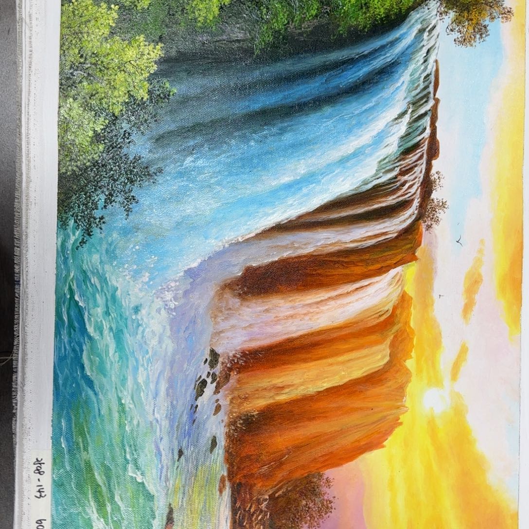 油画一定可以做到这样
