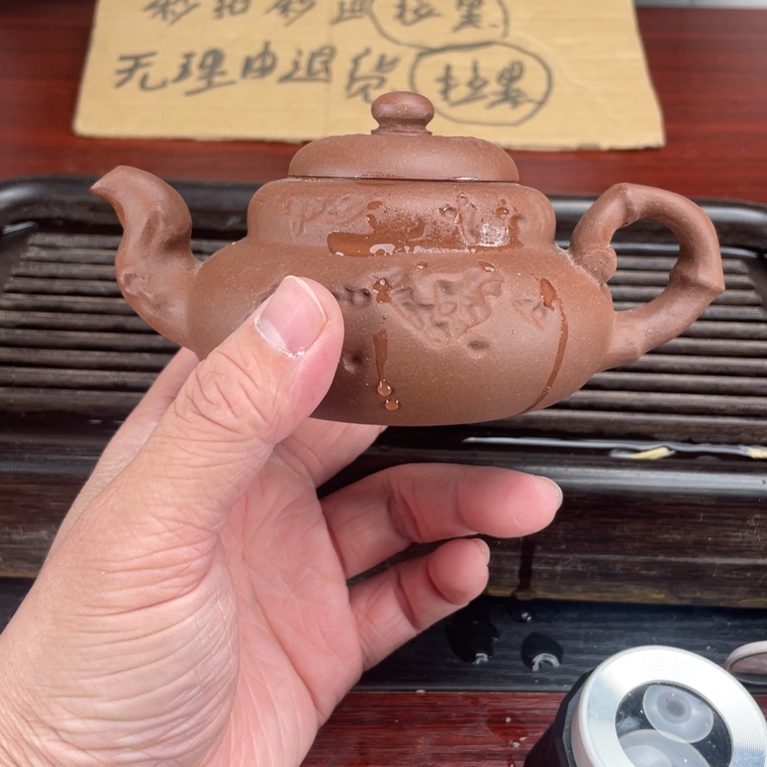 摆件紫砂才是最好的了