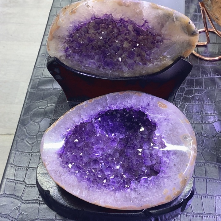 水晶珠宝半成品未镶嵌