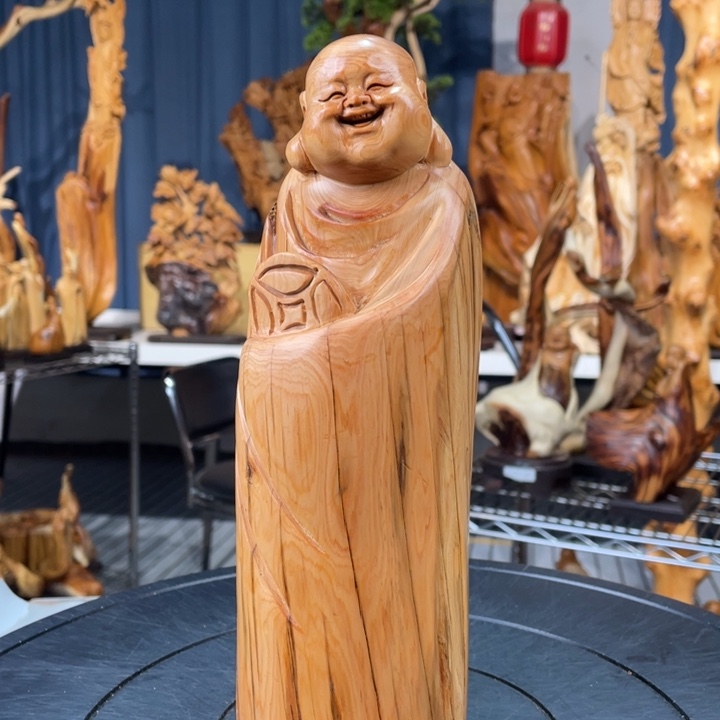 柏木（崖柏）随型摆件