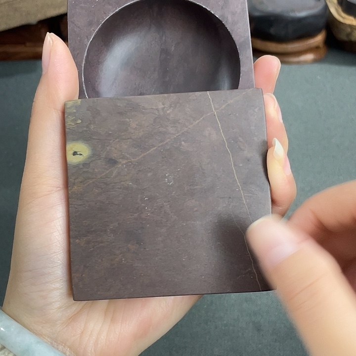 广东肇庆原石端砚