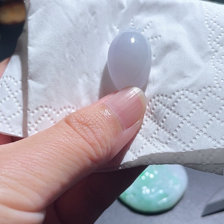 翡翠未镶嵌颈饰天