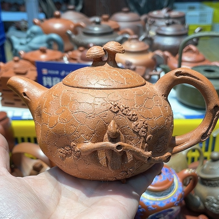 紫砂茶壶350cc宜兴紫砂壶