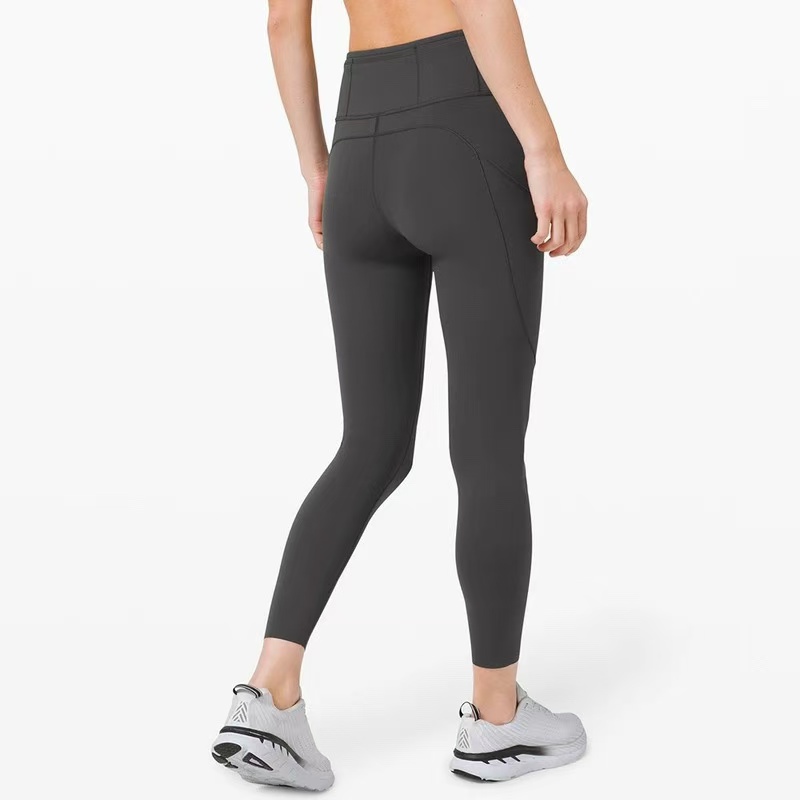 【蝴蝶孤品】瑜伽薄款速干器械健身女健身裤打底裤弹力468运动裤