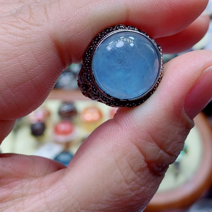 水晶颈饰未镶嵌水晶
