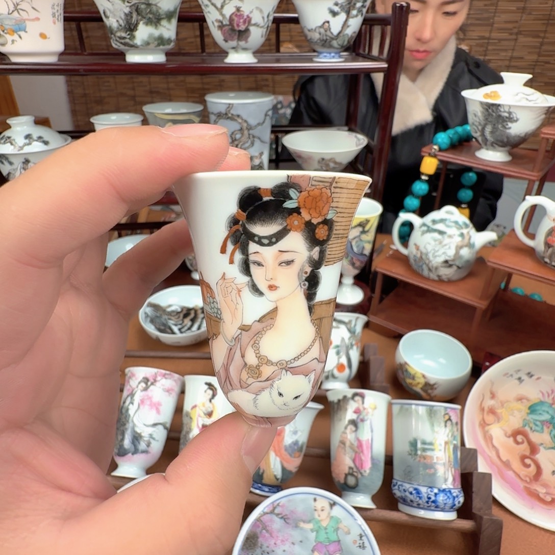 瓷摆件景德镇陶瓷艺术