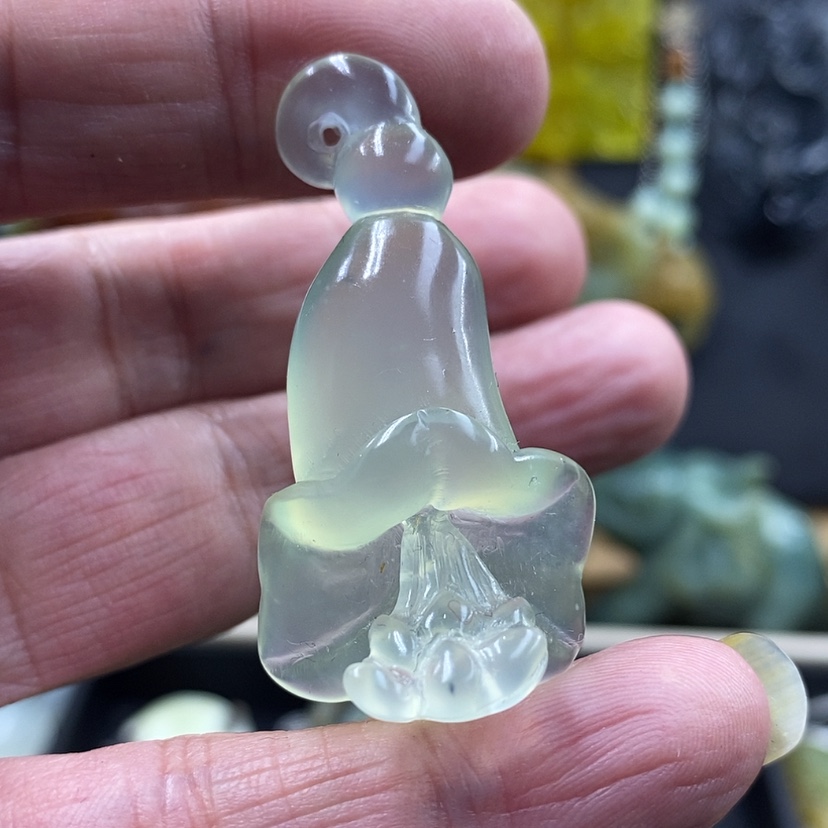 【闪购商品】未镶嵌岫玉吊坠