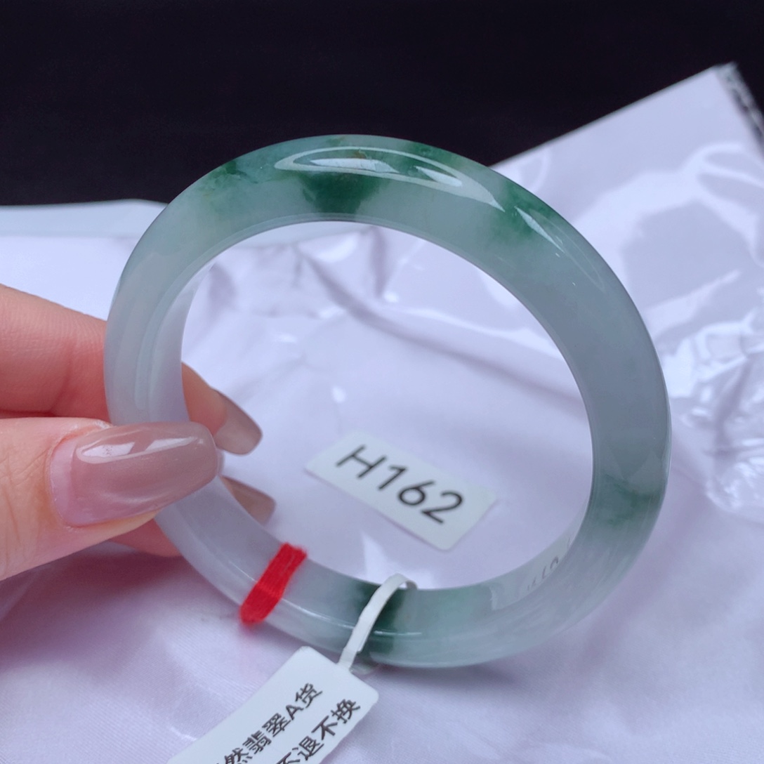 翡翠手镯未镶嵌手镯56