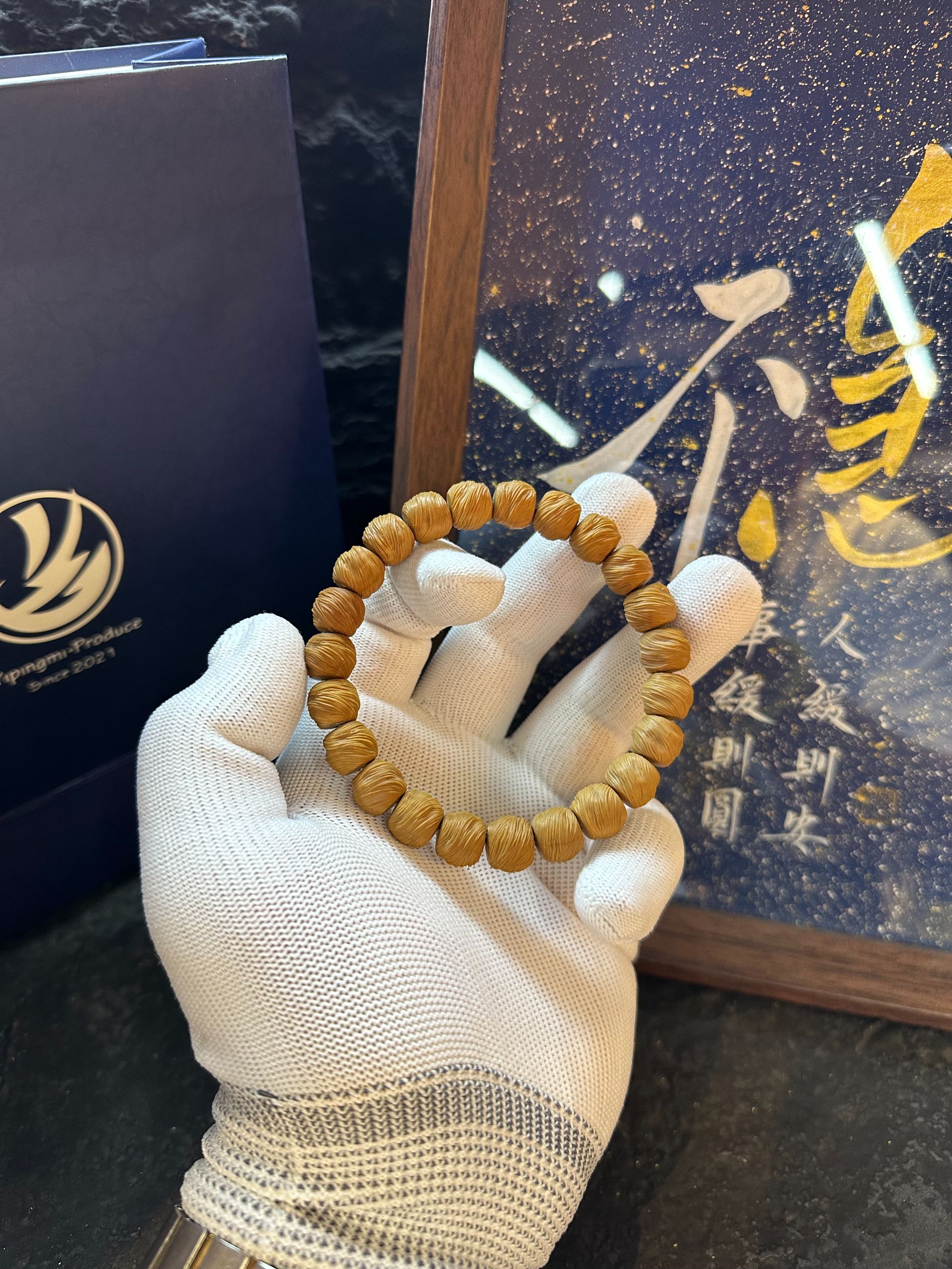 【一平米文玩】手工精修鬼印无相猴头核桃