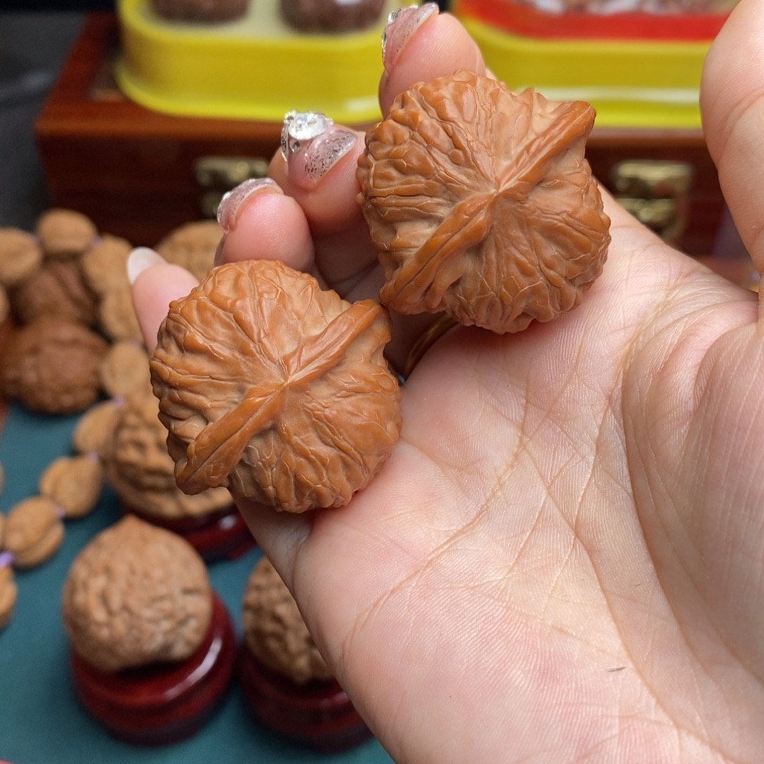 吊坠文玩核桃平谷大枣