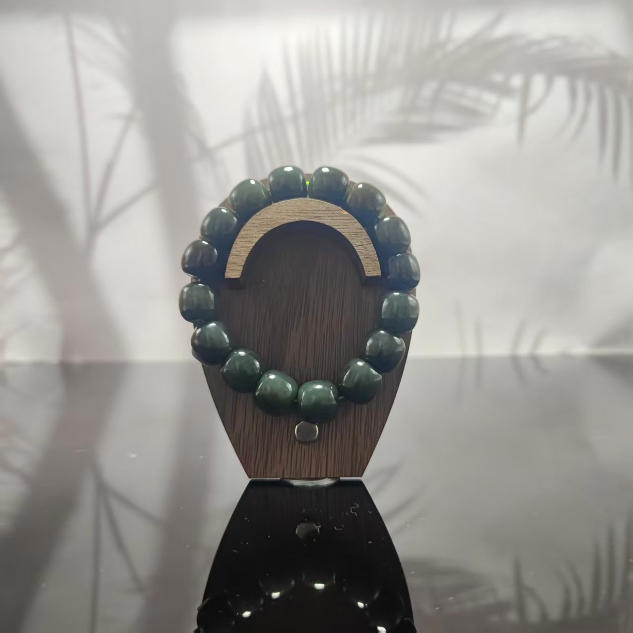 L和田玉桶珠手串（卡14）2400