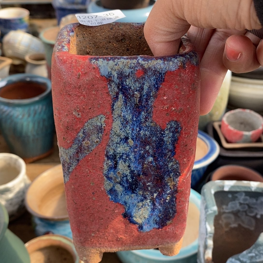 35号多肉盆口径6高14