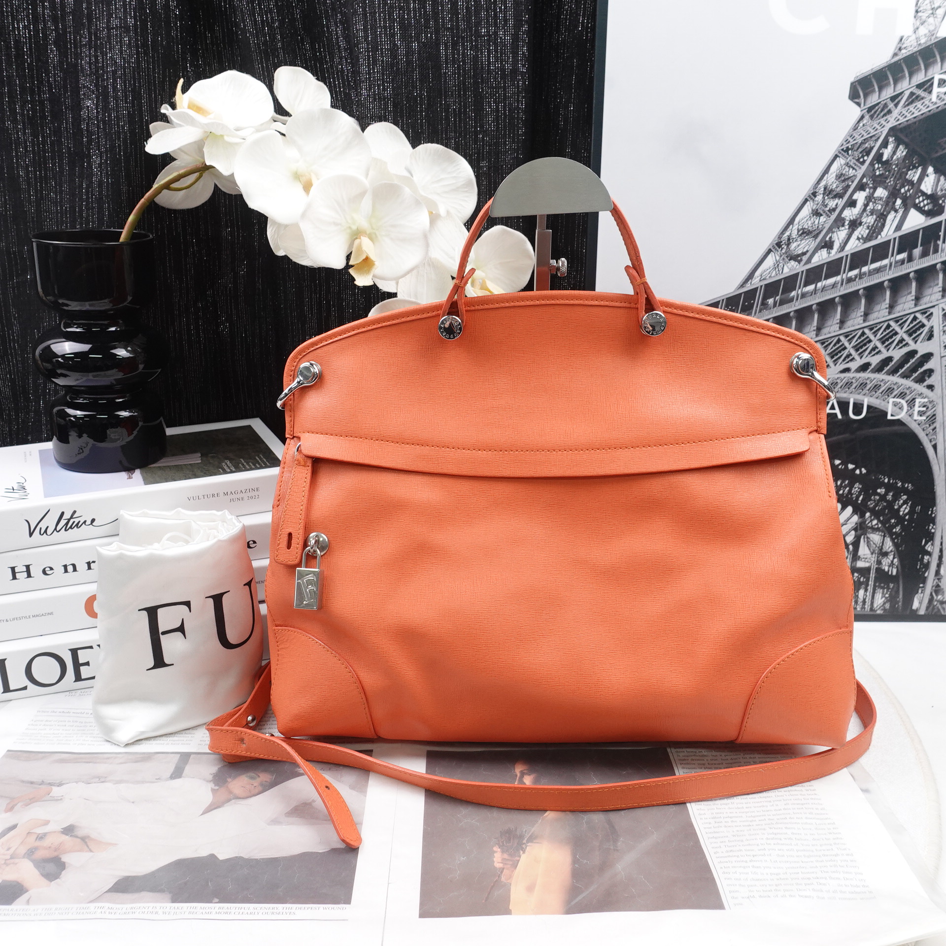 95新 FURLA/芙拉 单肩包/T10315260