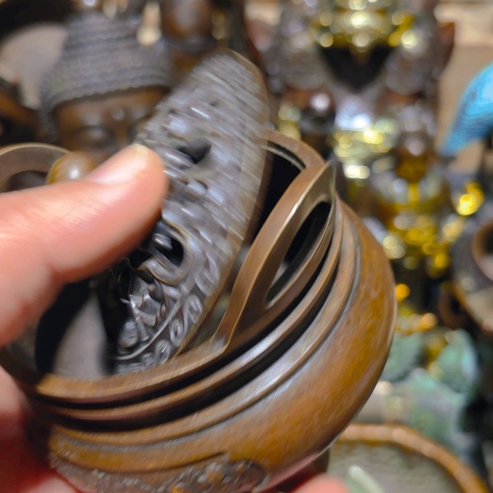 铜的  清完货回家过年