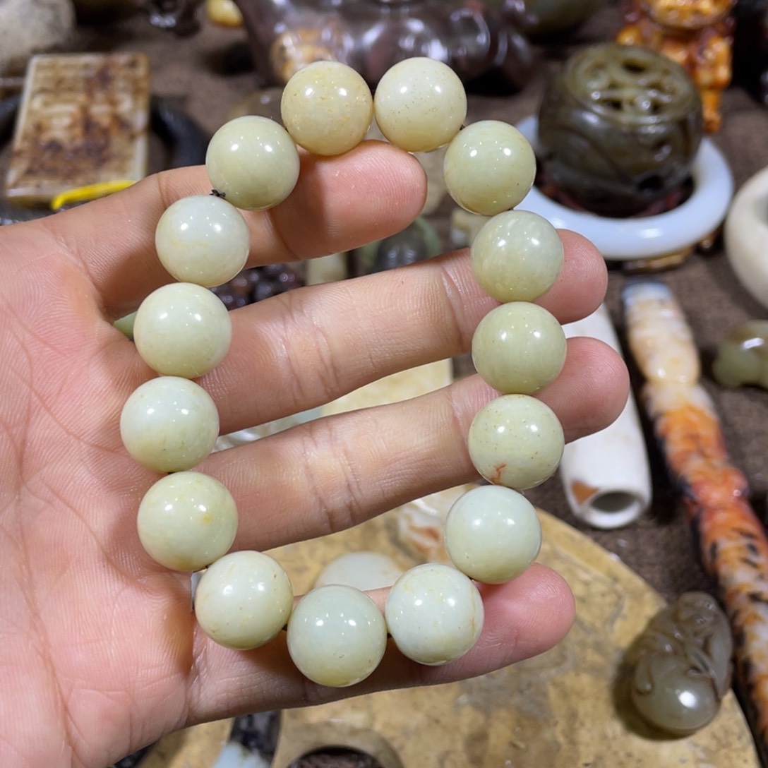 和田玉吊坠(不含链)未镶嵌