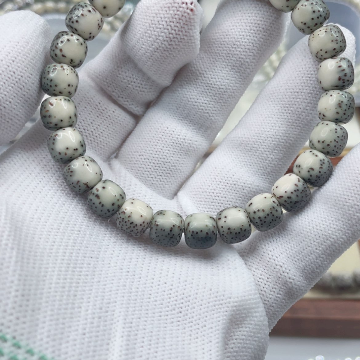 【闪购商品】星月菩提手串9×8河豚