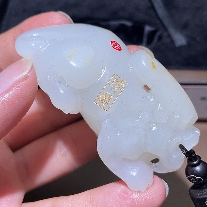 和田玉颈饰未镶嵌Y