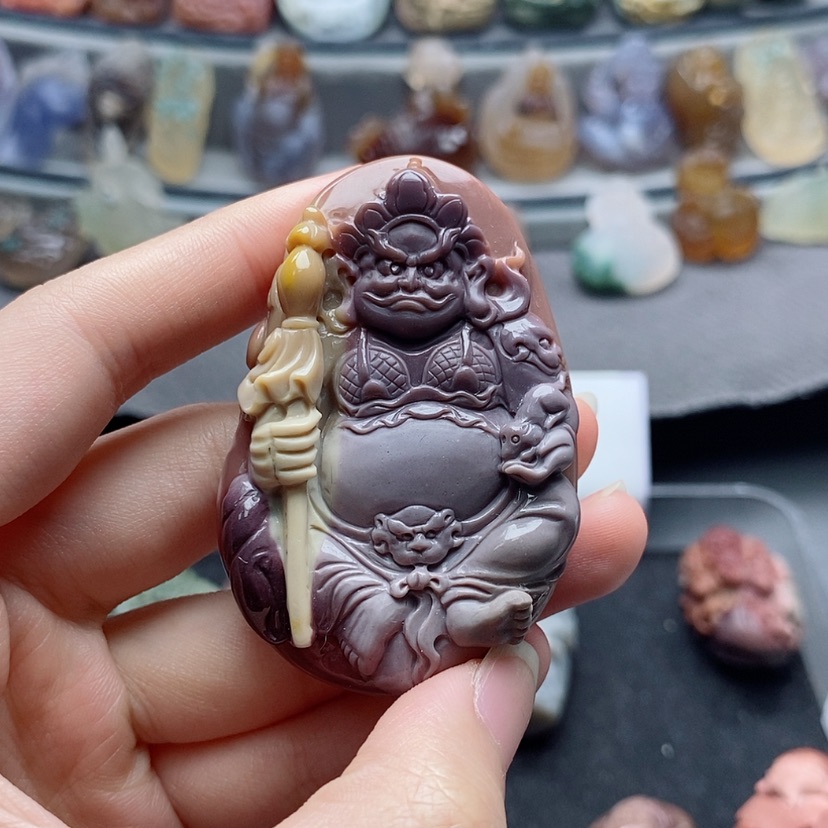 【闪购商品】未镶嵌吊坠定制石英质玉86