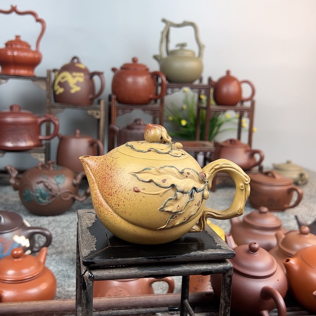 紫砂茶壶宜兴紫砂壶