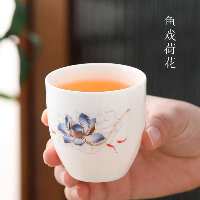 磁州窑-茶具主人杯