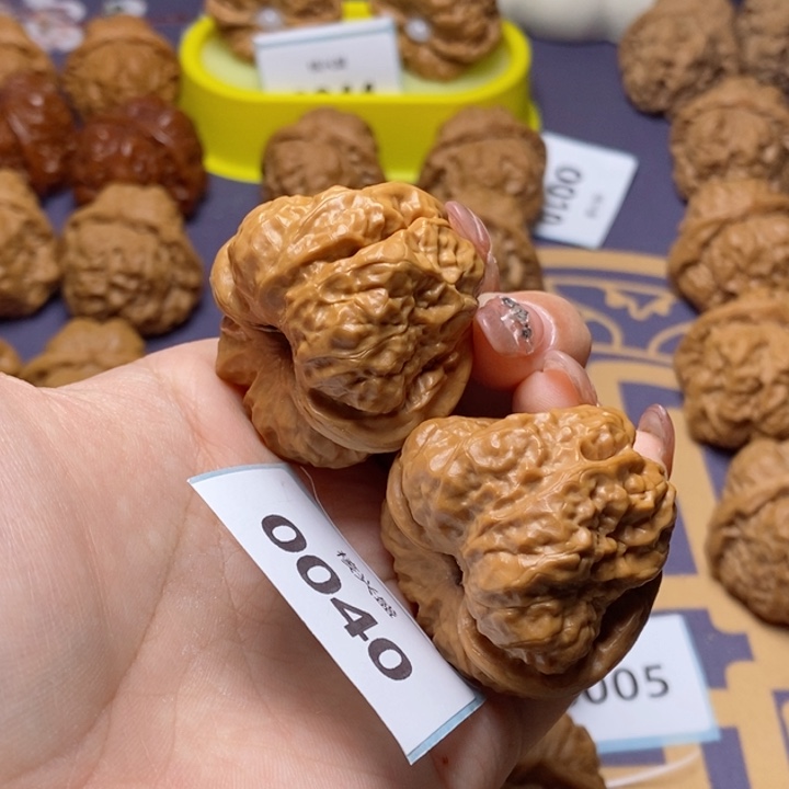 文玩核桃吊坠蛤蟆39.0040