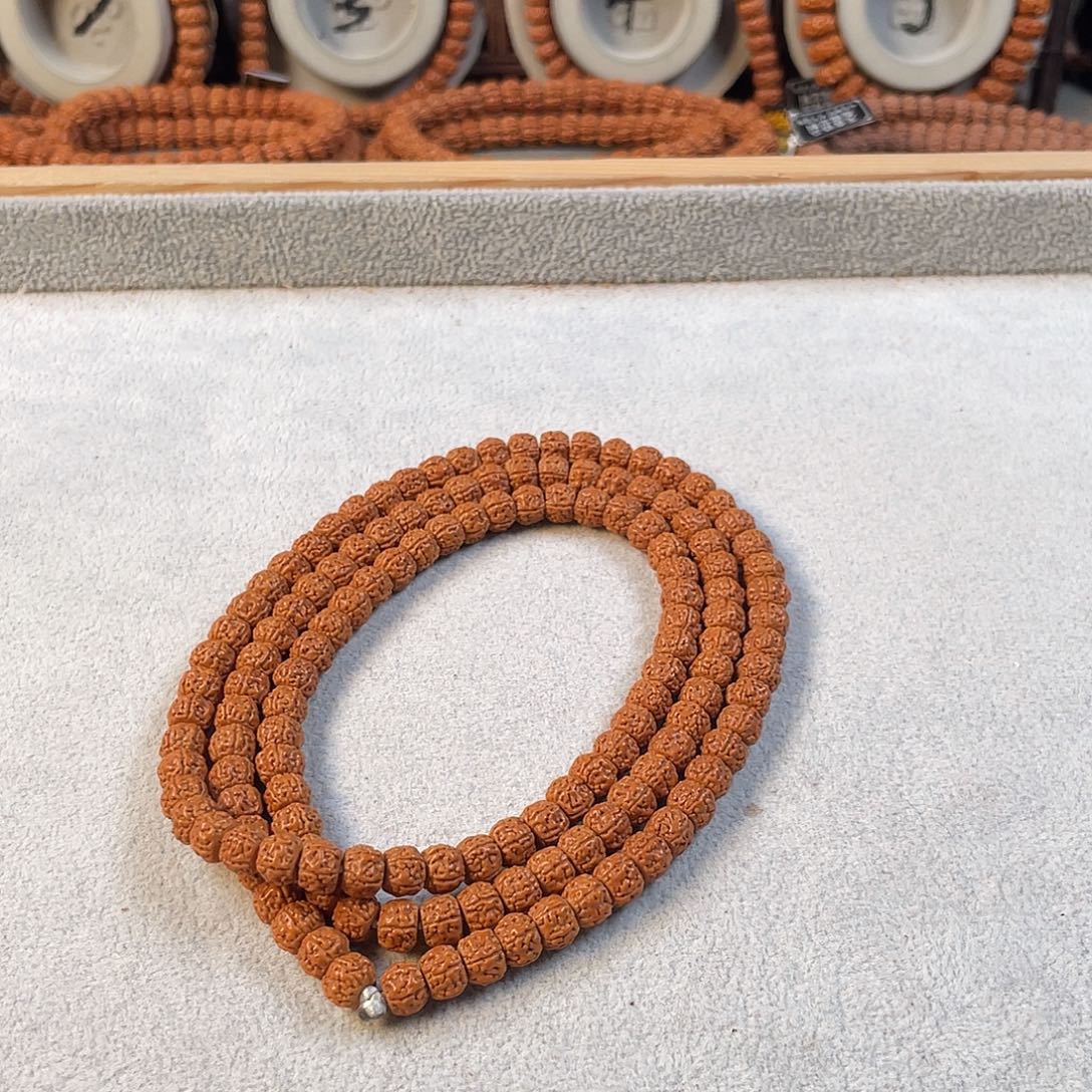 方****吊坠金刚菩提盘龙