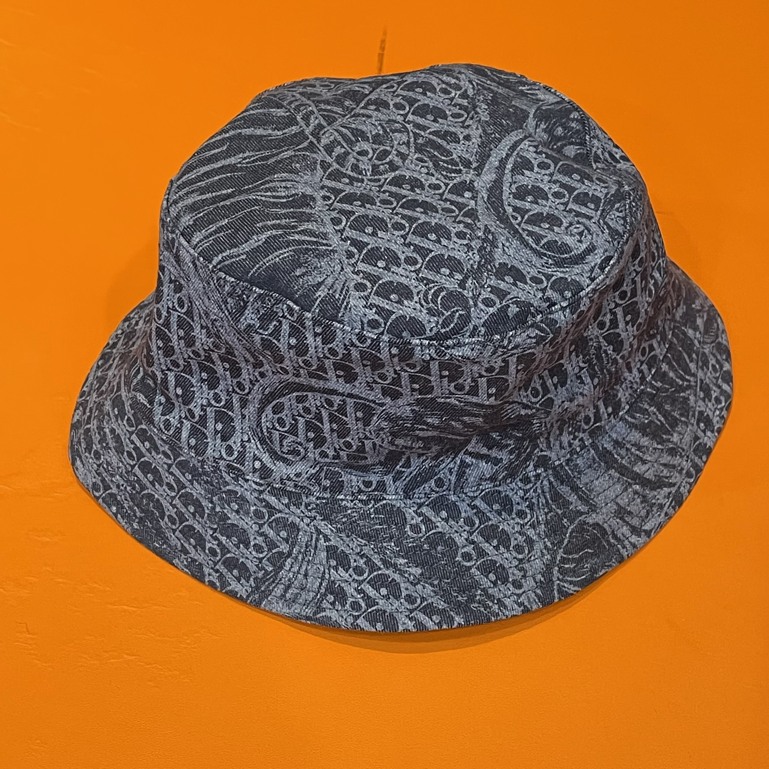 99新 DIOR/迪奥 迪奥针织棉帽子S154