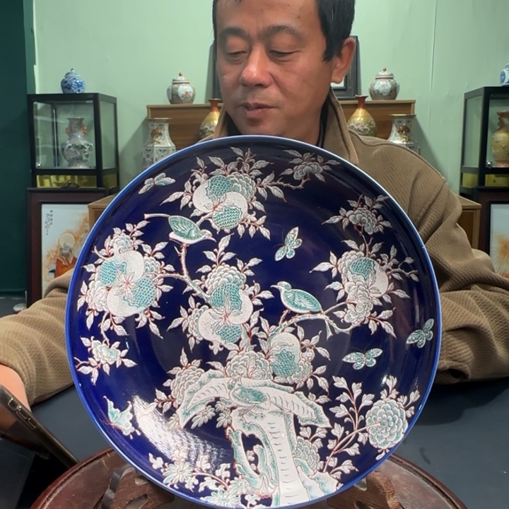 摆件陶景德镇陶瓷陶瓷摆件