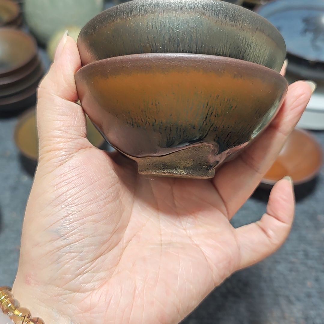 不***子两个建盏直播间拍品下单链接