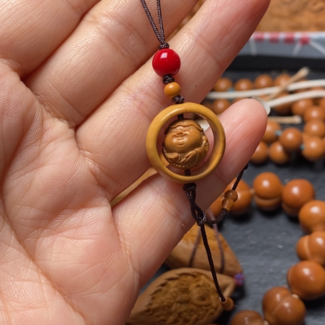 吊坠猴头核桃猴头