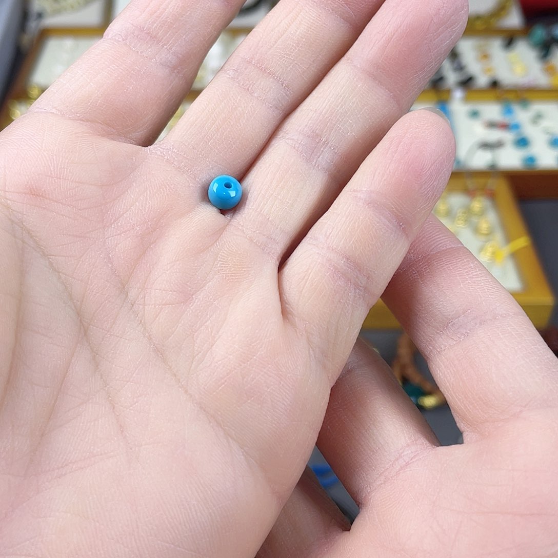 绿松石老型6×4.7未镶嵌