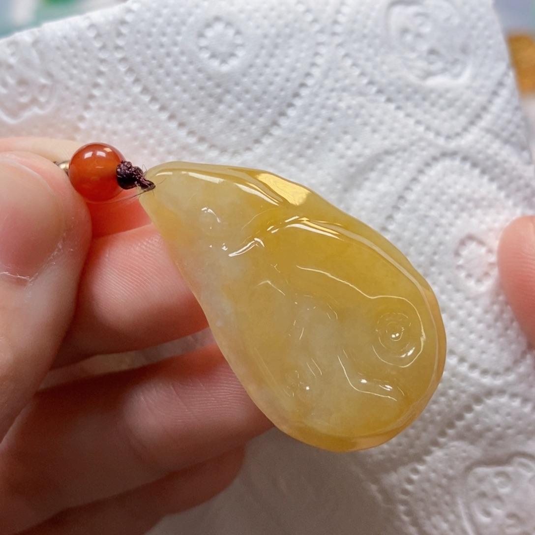 【闪购商品】翡翠吊坠(不含链)未镶嵌133