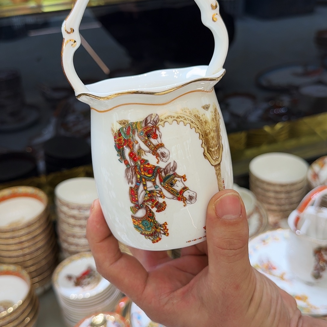 搪瓷骨瓷陶瓷高温家用陶瓷工厂清