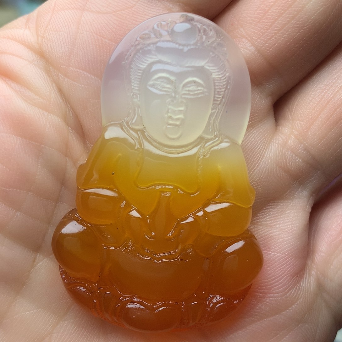 玛瑙/玉髓珠宝奇石未镶嵌挂