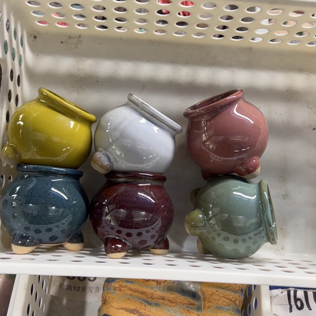 陶瓷陶瓷多肉花盆@@