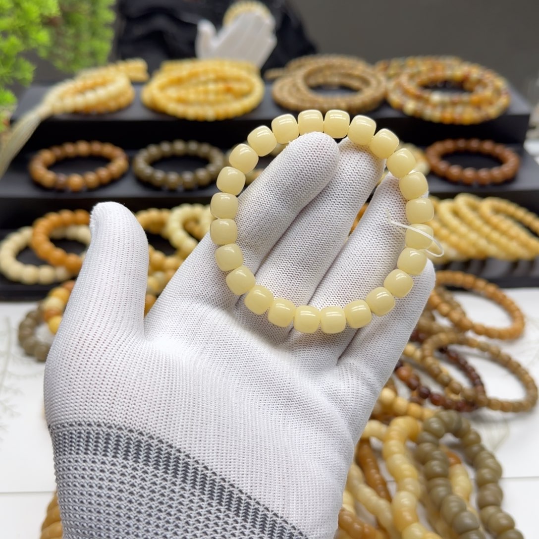 菩提根/象牙果吊坠9*10精工 10年