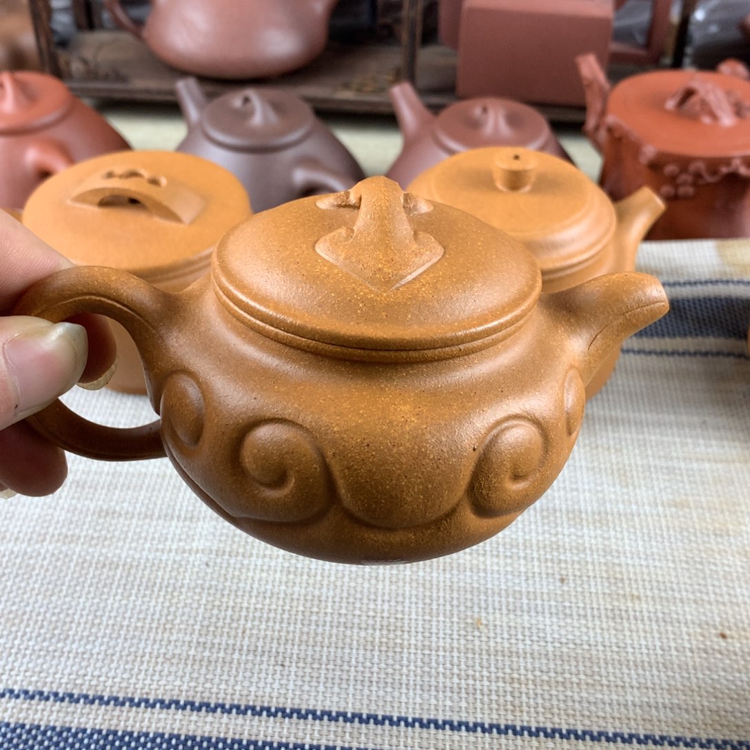 紫砂茶壶老档口黄金段