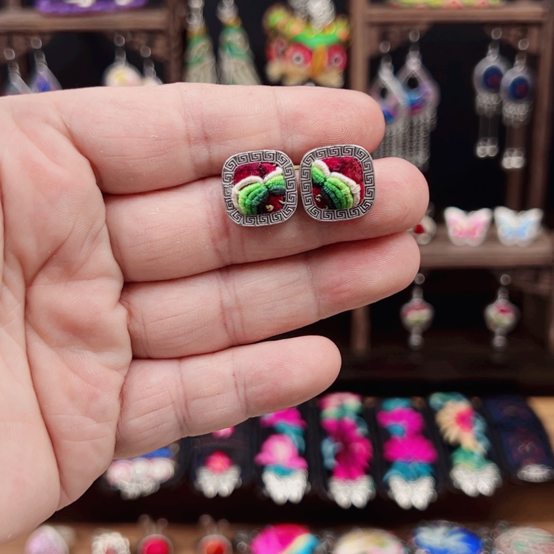 刺绣手工刺绣工艺