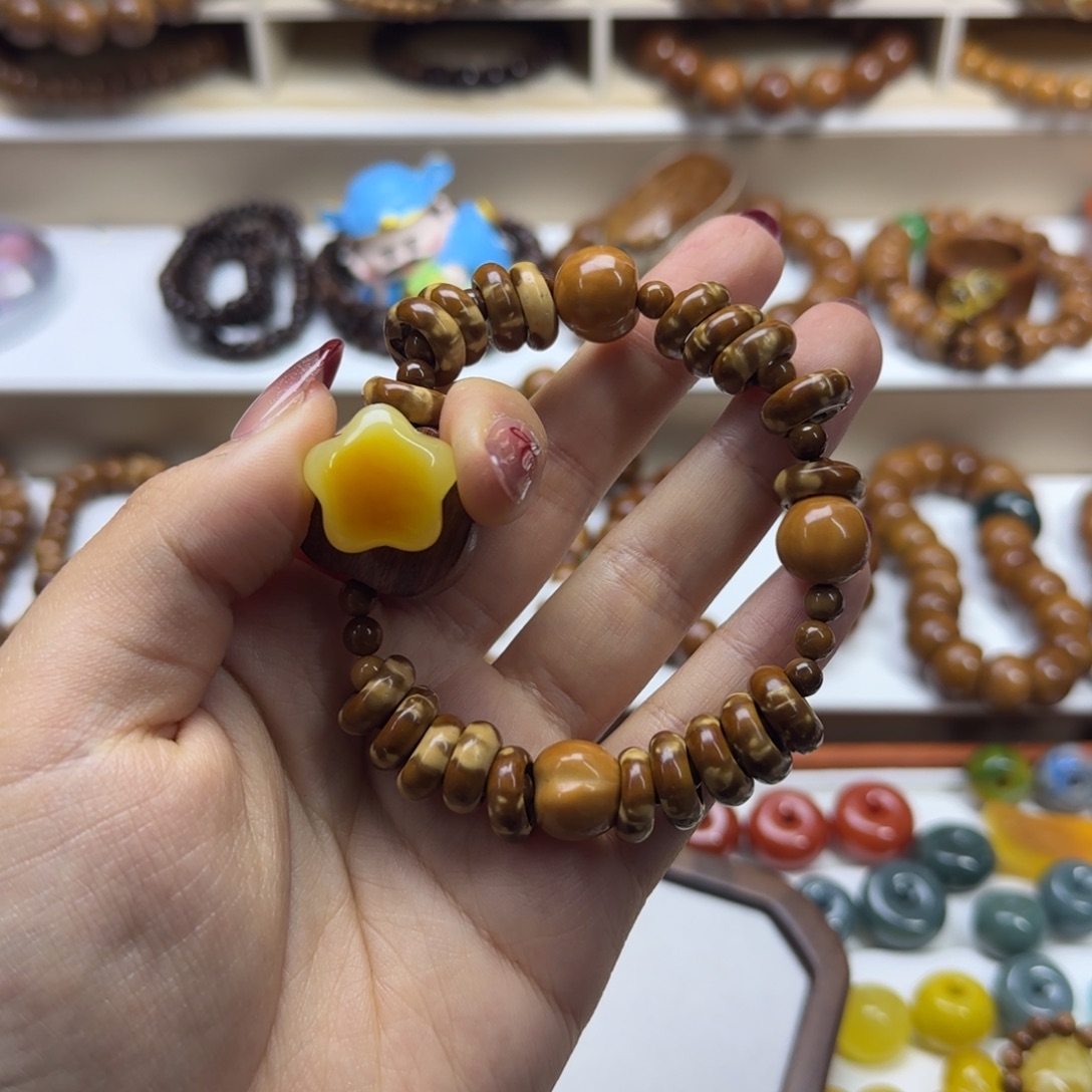 米***米紫金鼠吊坠钱串子➕五角星