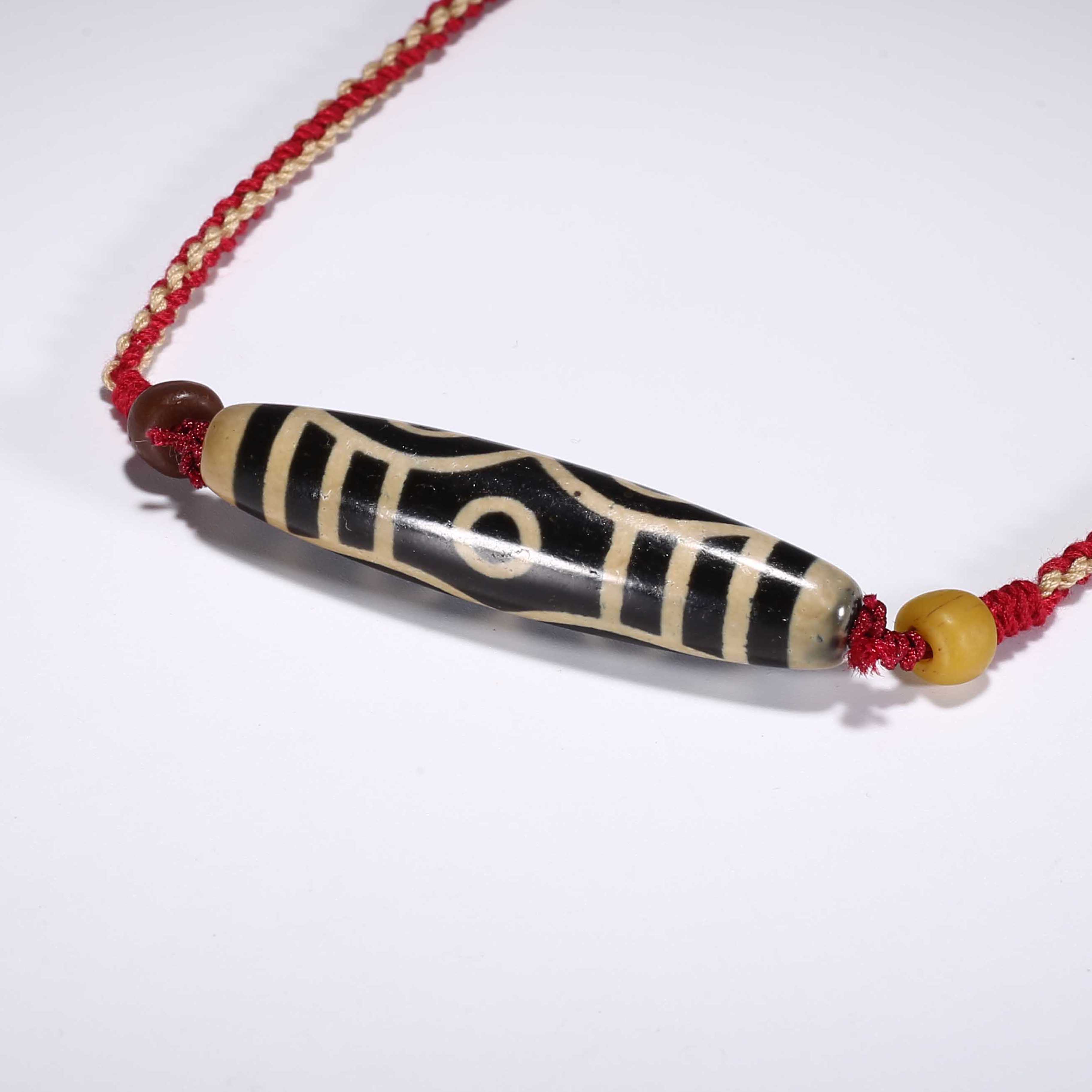 【济文阁】JFYG20830422民国 玛瑙珠6