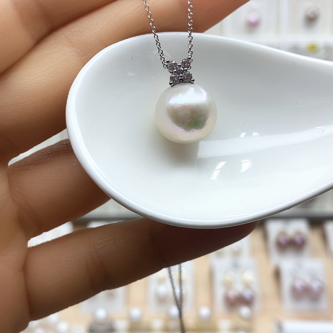 淡水珍珠颈饰未镶嵌