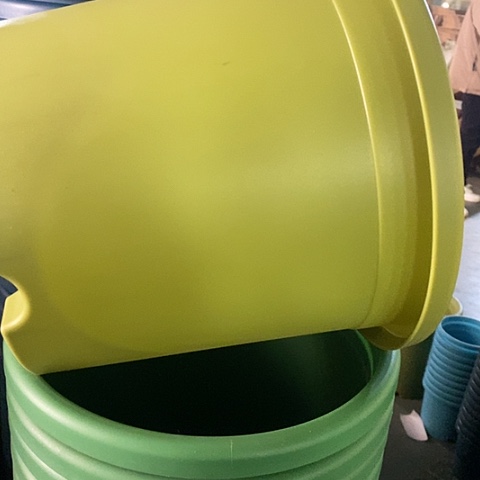 树脂四季5号微瑕果绿无托6个