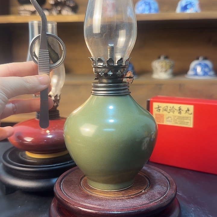 景德镇陶瓷香薰灯