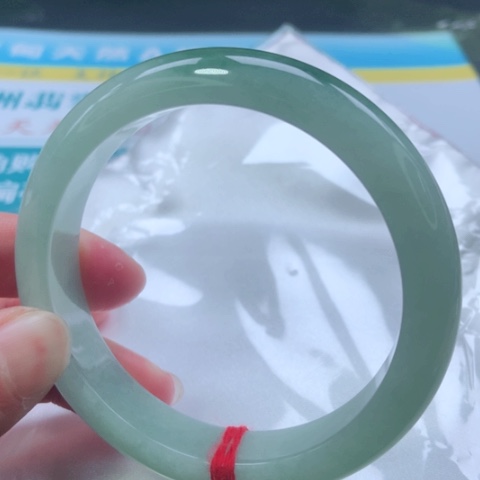 翡翠手镯未镶嵌0710号