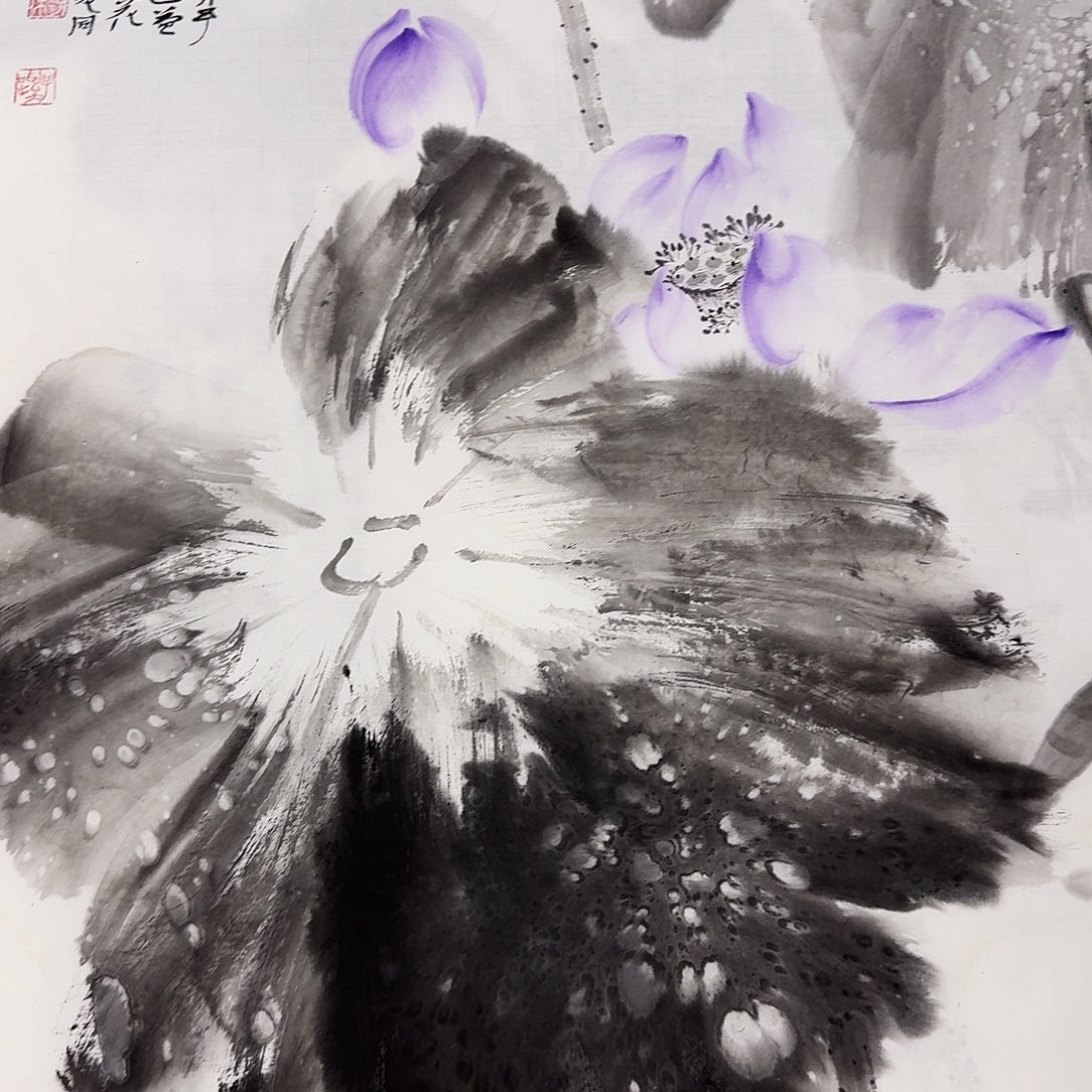国画纯手绘作品欣赏