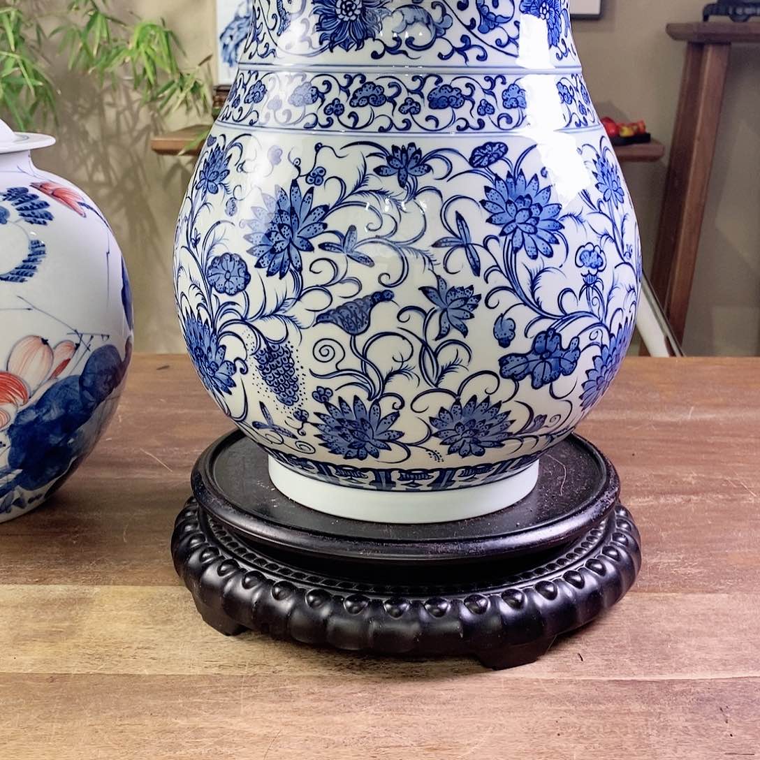 【闪购商品】李*强景德镇陶瓷家用摆件