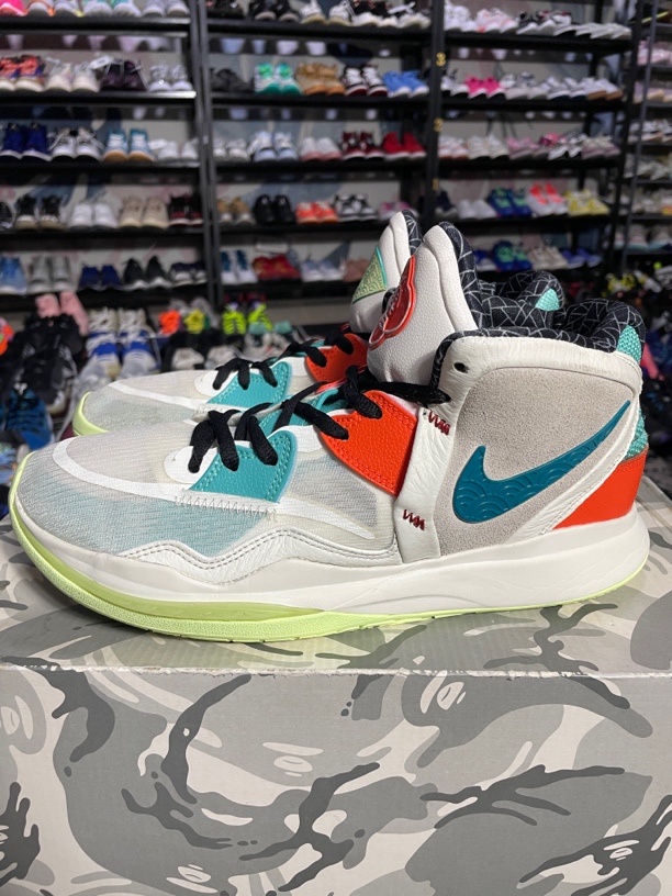 95新 NIKE/耐克 左鞋没垫 44码280/ Kyrie Infini欧文8 篮球鞋 