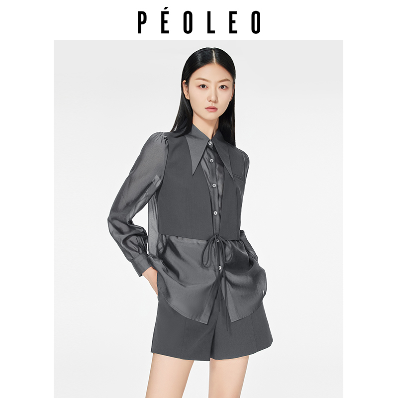 【粉丝专享】PK6309011长袖衬衫